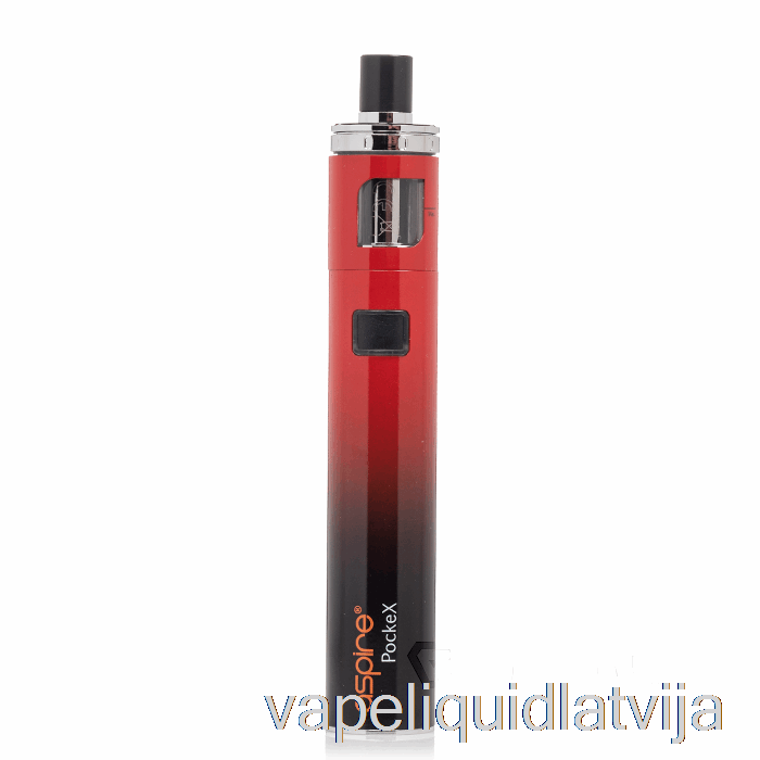 Aspire Pockex Aio Starter Kit [anni] Red Gradient Vape šķidrums